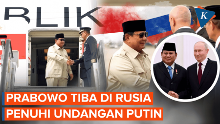 [FULL] Prabowo Tiba Di Vladivostok Rusia, Diundang Putin Jadi Tamu Kehormatan