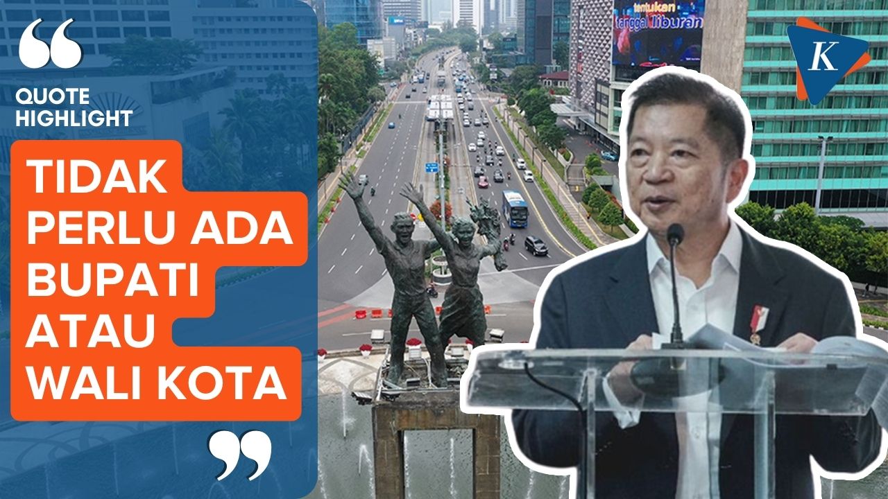 Bila Tak Lagi Jadi Ibu Kota, Jakarta Tidak Perlu Punya Wali Kota?