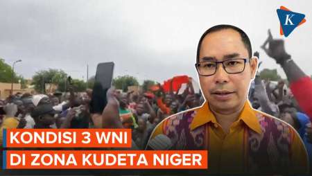 Kemlu Jelaskan Kondisi 3 WNI di Niger yang Belum Dievakuasi