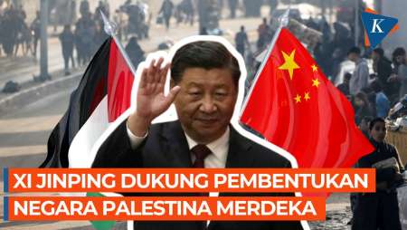 China Dukung Palestina sebagai Negara, Xi Jinping: Keadilan Tidak Boleh Hilang
