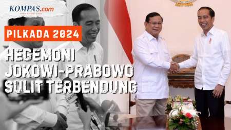 Membaca “Power” Jokowi-Prabowo di Pilkada 2024, Denny JA: Masih Mesra