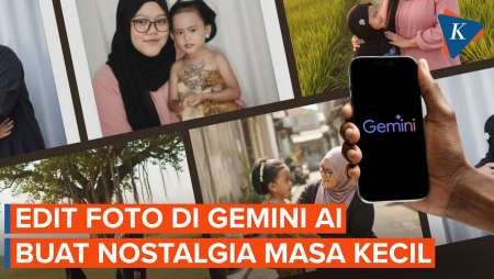 Prompt Gemini AI Anak Kecil, Nostalgia Zaman Dulu dengan Sekarang