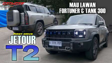 Jetour T2 | Jajal SUV Boxy Dengan Fitur Premium | FIRST DRIVE