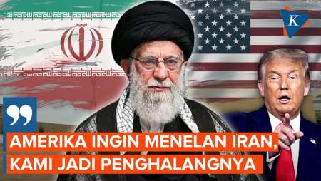 Ayatollah Khamenei Tegaskan Konflik Iran–AS Berakar Pada Ambisi Dominasi Amerika