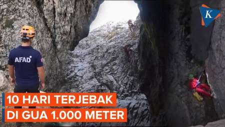 Peneliti AS Selamat Usai 10 Hari Terjebak di Gua Sedalam 1.000 Meter