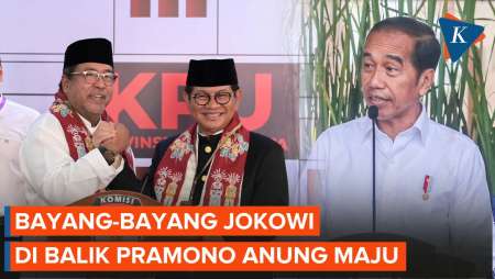 Bayang-bayang Jokowi di Balik Pencalonan Pramono Anung