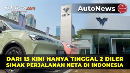 Perjalanan Neta Di Indonesia: Dari 15 Diler Menjadi 2