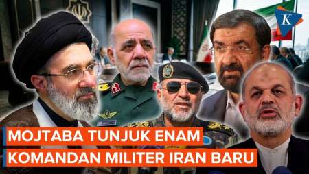Iran "Bongkar Pasang" Komandan Dan Strategi Militer, Siap Perang Panjang?