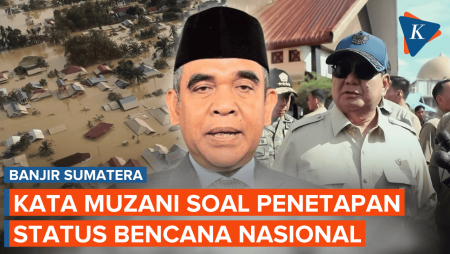 Muzani Ungkap Alasan Prabowo Tak Tetapkan Banjir Sumatera Darurat Bencana Nasional
