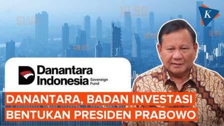 Apa Itu Danantara yang Batal Diresmikan Prabowo Hari Ini?