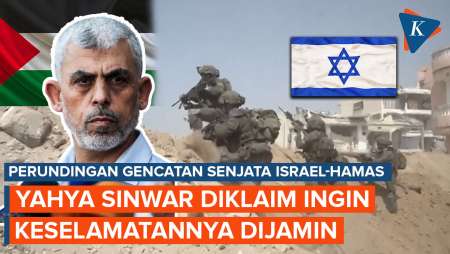 Yahya Sinwar Diklaim Ingin Keselamatannya Dijamin dalam Syarat Gencatan Senjata Israel-Hamas di Gaza