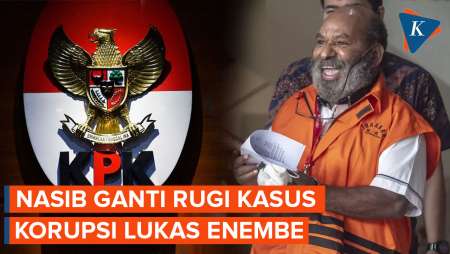 KPK Sebut Kasus Lukas Enembe Berakhir tapi Negara Bisa Tuntut Ganti Rugi