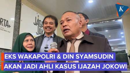 Roy Suryo dkk Hadirkan Eks Wakapolri Oegroseno dan Din Syamsudin sebagai Ahli di Kasus Ijazah Jokowi