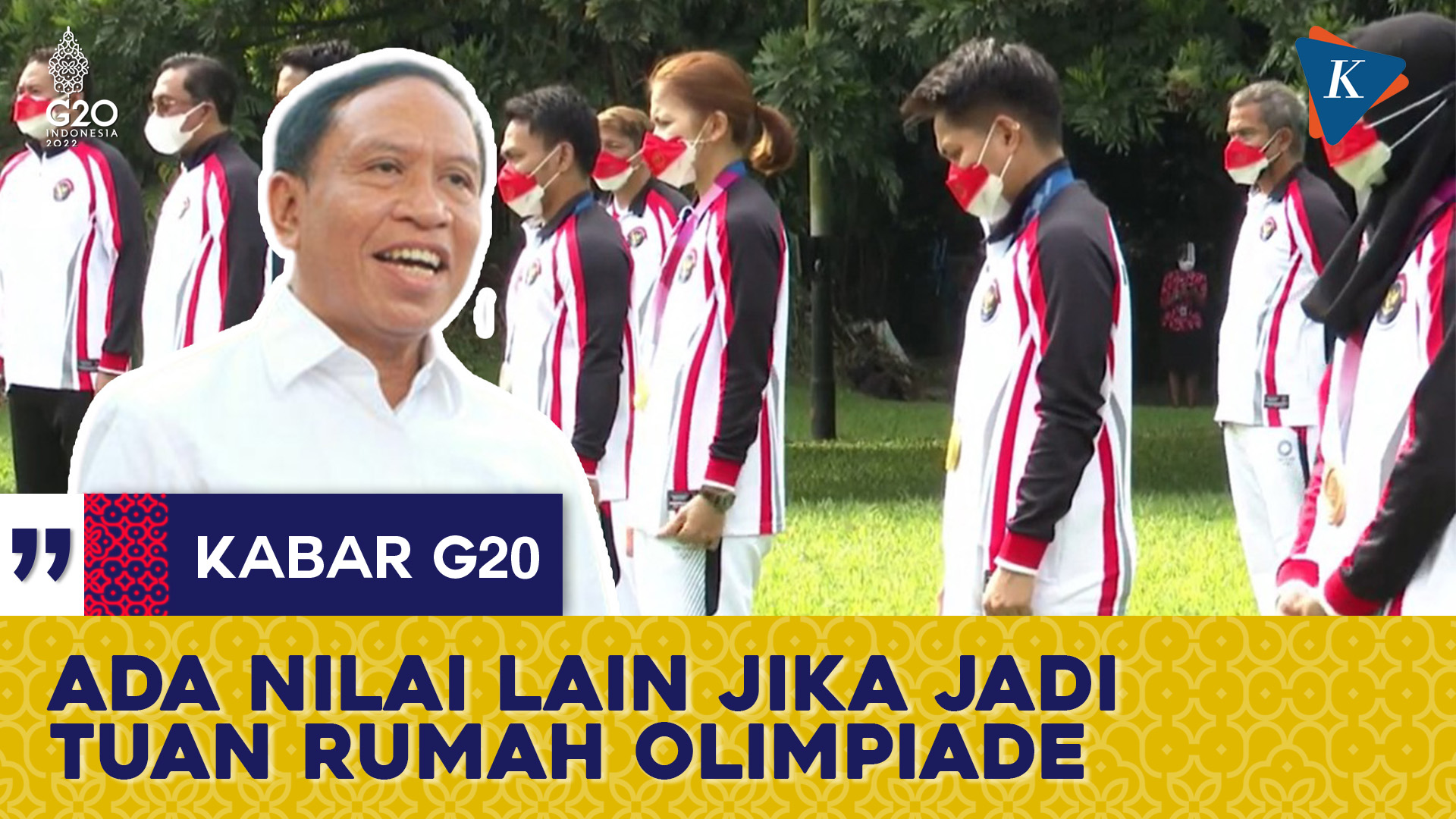 Alasan Indonesia Ingin Jadi Tuan Rumah Olimpiade 2036