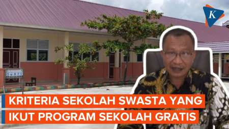 Tak Semua Sekolah Swasta di Jakarta Bisa Ikut Program Sekolah Gratis