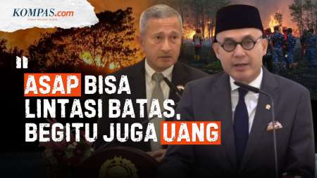 [FULL] Isi Pertemuan Menlu RI Dan Singapura: Bahas Soal Kabut Asap Karhutla