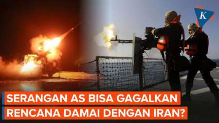 AS Serang Iran Lagi, Rencana Damai Bubar?