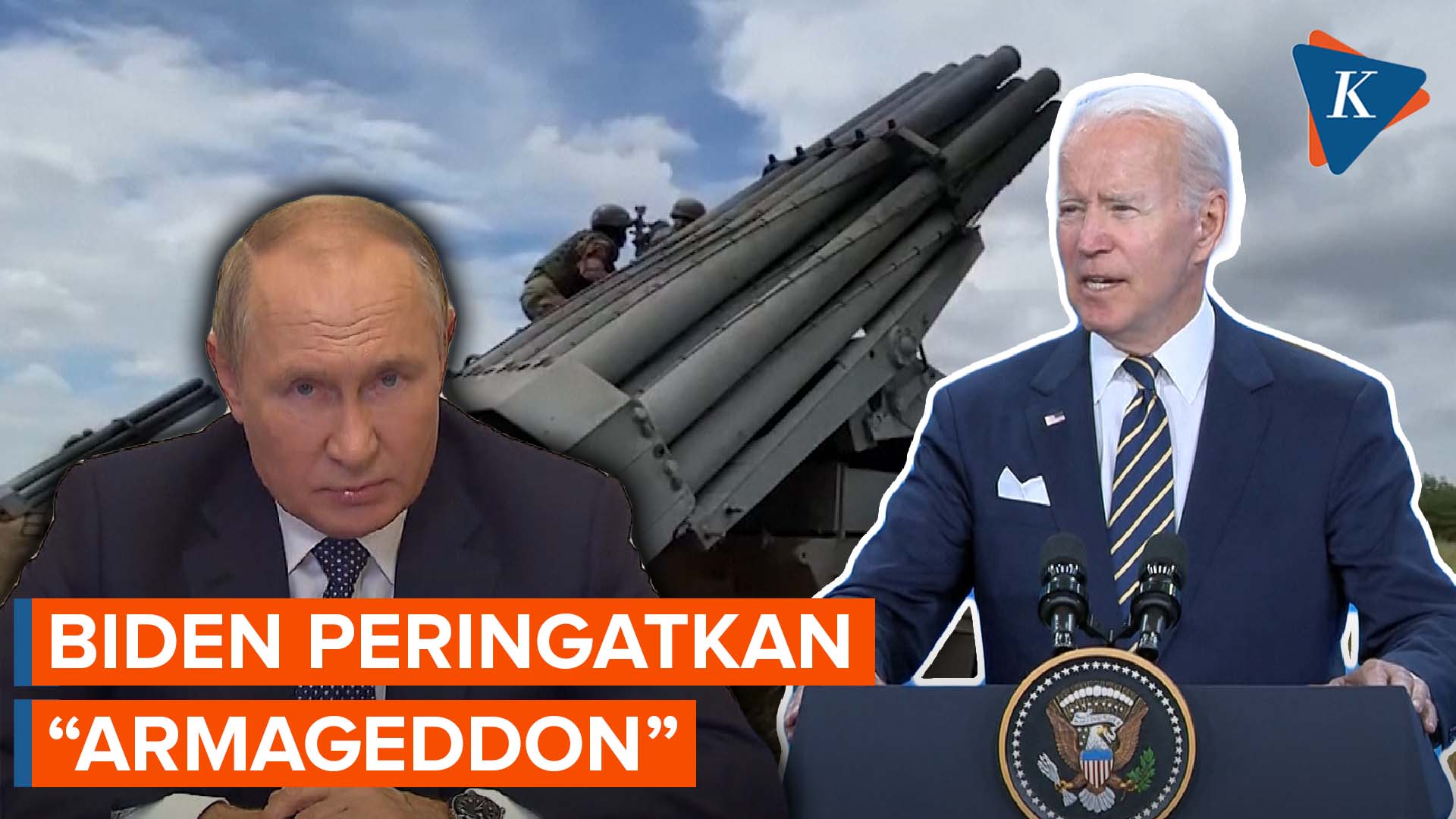 Biden Peringatkan Ancaman Nuklir Putin Tak Main-main
