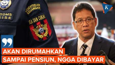 Purbaya: Pegawai Bea Cukai Bisa Dipensiunkan Tanpa Digaji Jika...