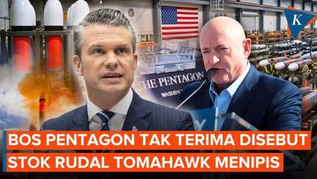 Hegseth Bantah Amunisi AS Menipis Karena Perang Iran