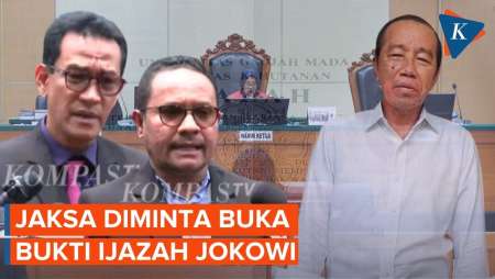 Kubu Roy Suryo Desak Ijazah Asli Jokowi Dihadirkan Di Sidang