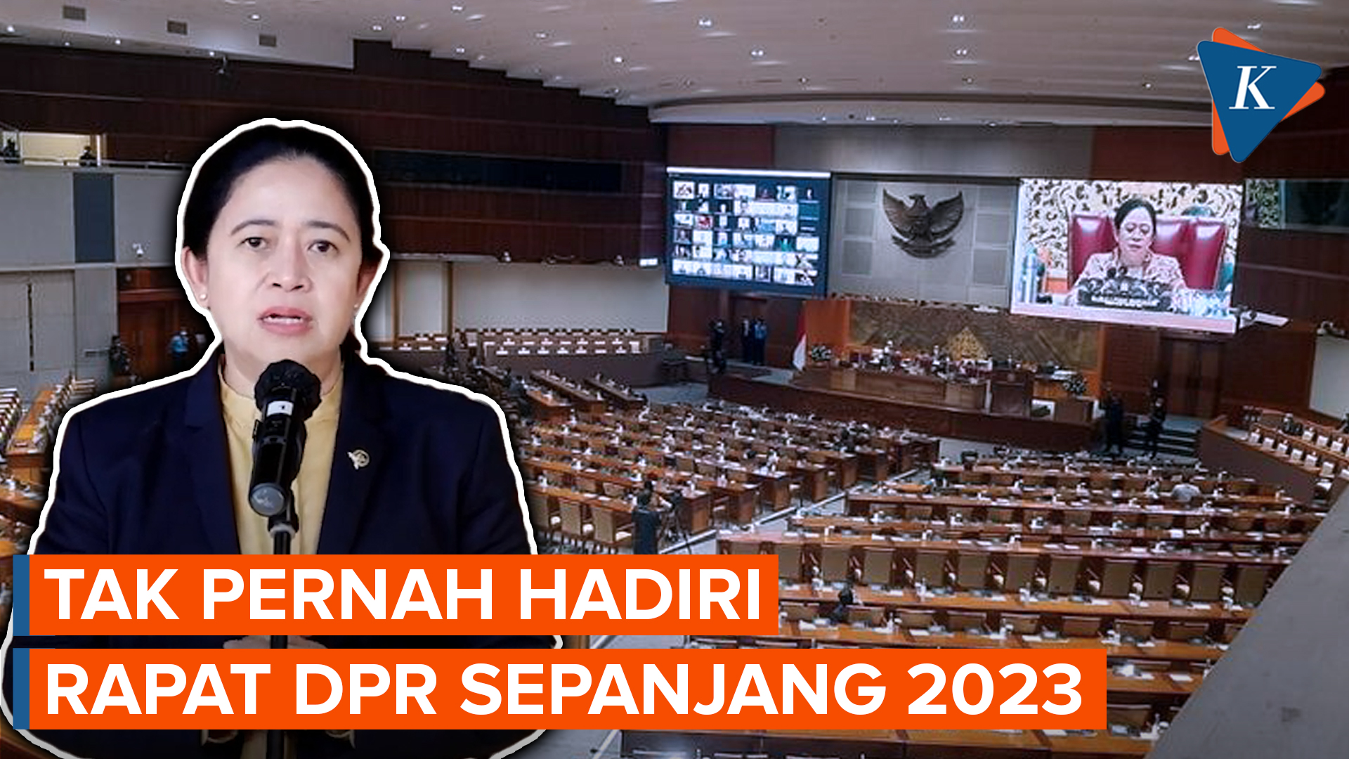 Absen Rapat di DPR Sepanjang 2023, Ke Mana Puan Maharani?