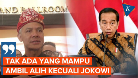 Ganjar Puji Jokowi, Satu-satunya Presiden yang Mampu Ambil Alih Freeport