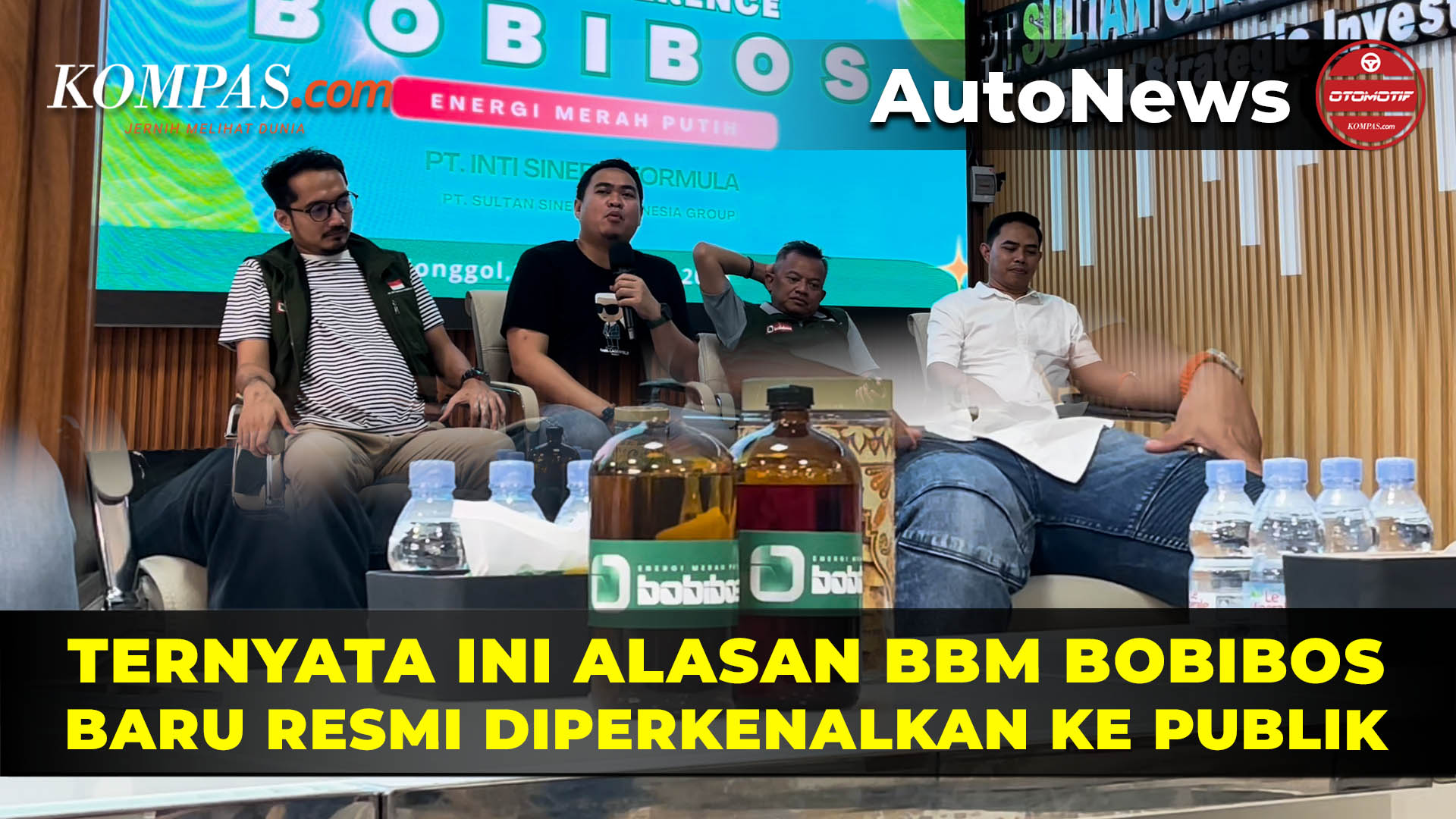 <span>Ini Alasan BBM Nabati Bobibos Baru Resmi Diperkenalkan ke Publik