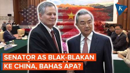 China Dan AS Kembali Duduk Bersama, Wang Yi: Hubungan China-AS Banyak Lika-liku