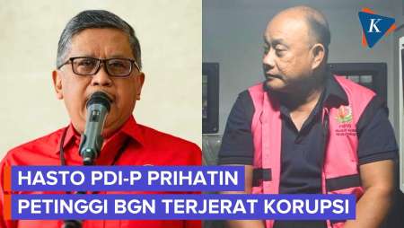 Tanggapi Korupsi MBG, PDI-P: Sejak Awal, Kami Larang Kader Terlibat