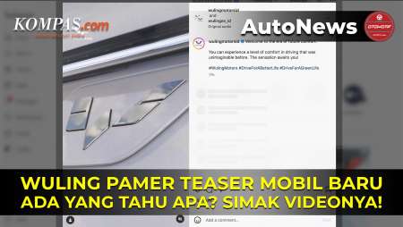 Wuling Pamer Teaser Mobil Baru, Cloud EV?