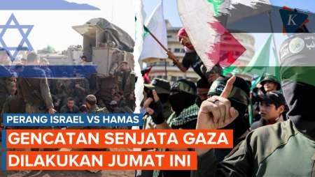 Gencatan Senjata Israel-Hamas dan Pertukaran Tahanan di Gaza Diharapkan Dilakukan Jumat Ini