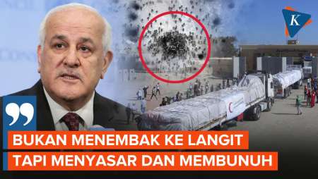 Palestina dan PBB Kecam Aksi Brutal Israel Habisi Warga Gaza…