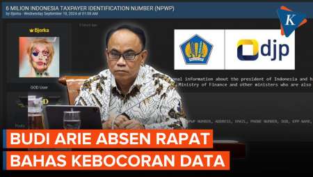 Menkominfo Absen Saat DPR Rapat Bahas Kebocoran Data