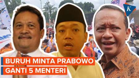 Buruh Nilai Bahlil dan Empat Menteri Tak Becus Jadi Pembantu Presiden