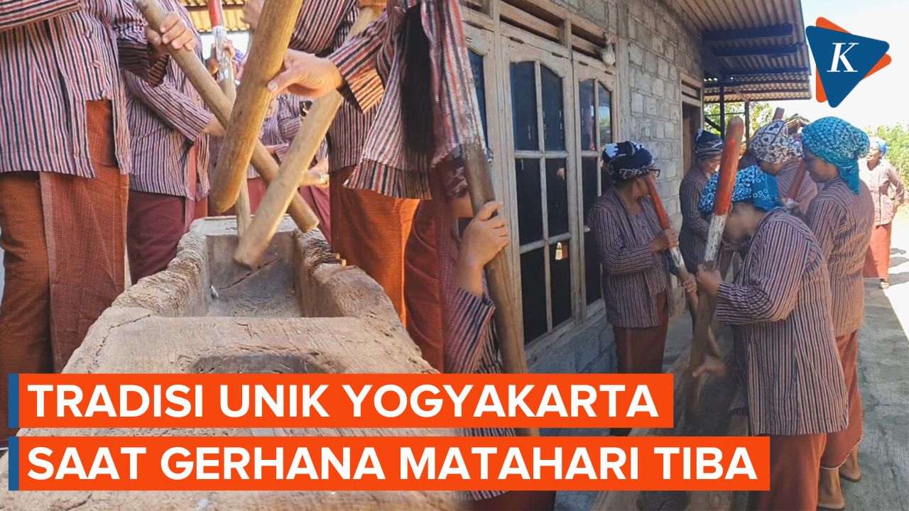 Mengenal Gejog Lesung, Tradisi Unik Khas Yogyakarta Saat Gerhana Tiba