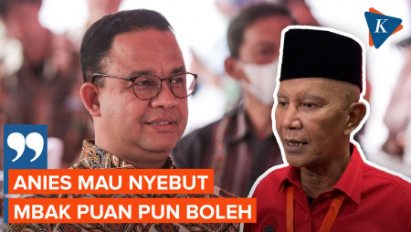 PDI-P Persilakan Anies Pilih Cawapres dari Kader Banteng