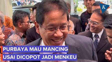Purbaya Pensiun Usai Dicopot Dari Menkeu, Pilih Mancing Di Belakang Rumah