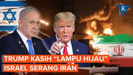 Trump Izinkan Israel Serang Iran Jika Negosiasi Gagal