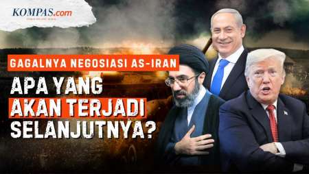 Negosiasi AS-Iran Gagal: Trump Diburu "Nafsu", Teheran Ladeni, Israel Pengaruhi