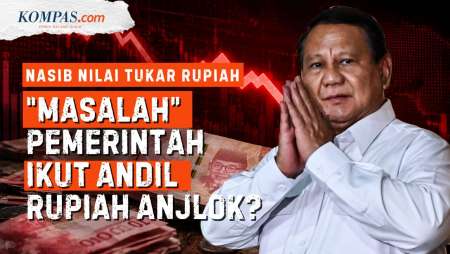 Rupiah Anjlok: Bukan Karena Perang Semata, Ada Masalah Pemerintah