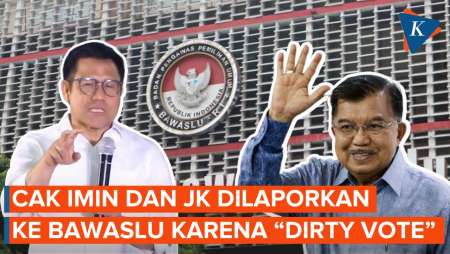 Cak Imin dan Jusuf Kalla Dilaporkan ke Bawaslu Buntut Komentari Film 