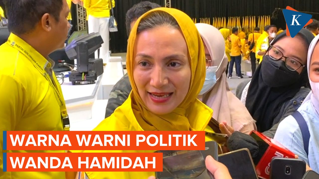 Jejak Politik Wanda Hamidah, dari Nasdem Kini Berseragam Golkar