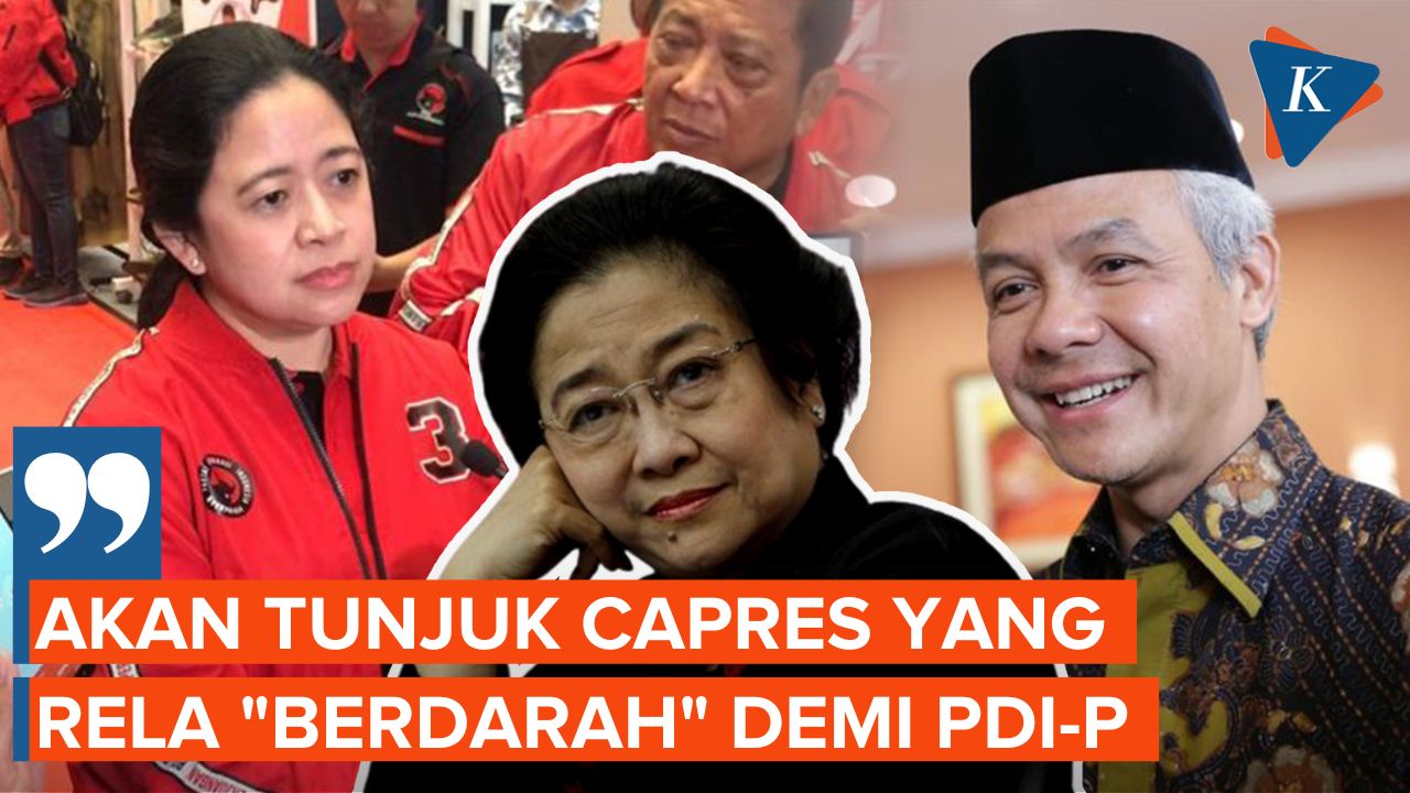 Puan Sebut Megawati Bakal Tunjuk Capres yang Mau Berdarah demi PDI-P