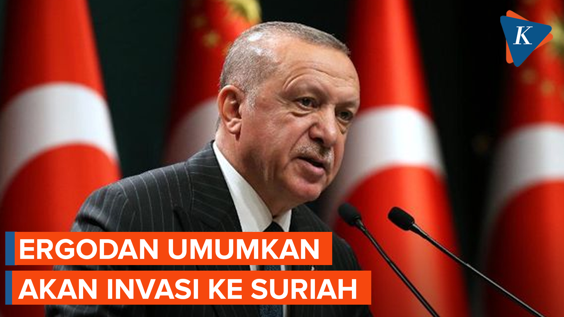 Erdogan Umumkan Turkiye Akan Bersiap Invasi ke Suriah, Menyasar Area Militan Kurdi