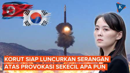 Adik Kim Jong Un Tegaskan Korut Segera Lancarkan Serangan Militer untuk Tanggapi Setiap Provokasi