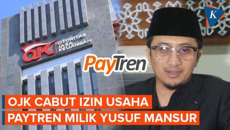 Izin Usaha Paytren Milik Yusuf Mansur Dicabut OJK