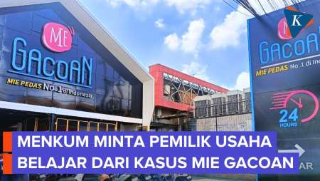 Menkum: Mie Gacoan Bayar Royalti Rp 2,2 M Ternyata Tak Sulit