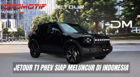 Jetour T1 PHEV Segera Meluncur Di Indonesia