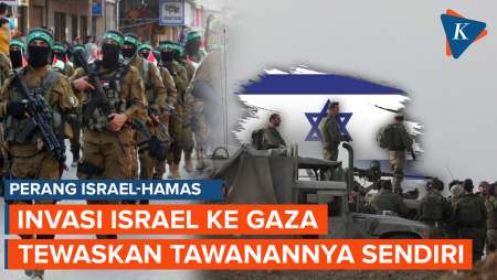 Brigade Al Qassam Hamas Sebut 7 Orang Sanderanya Tewas dalam Serangan Israel di Jalur Gaza